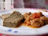 Recette Terrine de caviar d'aubergines et champignons à la grecque