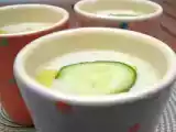 Recette Soupe froide d'olives aux anchois
