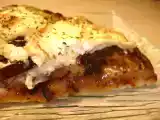 Recette Pizza chevre-aubergines