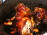 Recette Souris d'agneau confites à l'ail