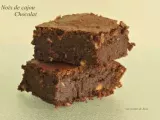 Recette Brownies chocolat et noix de cajou