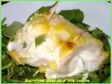 Recette Ballotin de poulet à la mousse de chèvre poivronnée
