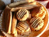 Recette Purées d'oléagineux - biscuits apéro à la purée de sésame
