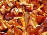Recette La flognarde aux pommes sous le caramel