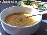 Recette Potage parmentier aux carottes