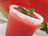 Recette Gaspacho de pastèque et fraises
