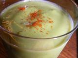 Recette Velouté glacé de petits pois