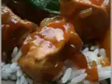 Recette Porc à l'ananas à l'aigre doux