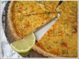 Recette Tarte aux légumes grillés autrement