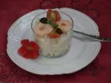 Recette Salade de riz au crabe et à l'ananas