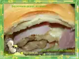 Recette Big croissant salé du plateau de herve