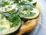 Recette Tatin de courgettes au boursin