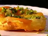 Recette Tarte tatin abricots peches