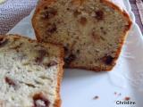 Recette Mon premier cake au levain, noisettes-chocolat aux noisettes