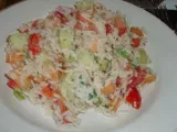 Recette Salade de riz, pas si classique...
