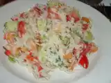 Recette Salade de riz, pas si classique...