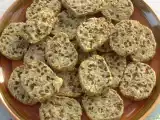 Recette Sablés aux olives vertes et aux herbes de provences
