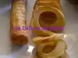 Recette Pommes de terre en spirales