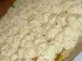 Recette Tarte à la compotée d'abricots et mousse au chocolat blanc
