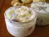 Recette Riz au lait aux saveurs vanillées et aux raisins secs