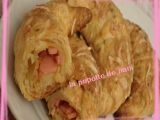 Recette Croissants à la mortadelle