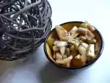 Recette Salade de fenouil cru à l'ananas