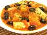 Recette Poireaux aux olives