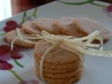 Recette Petits gâteaux secs aux biscuits roses