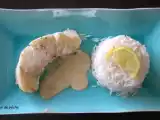 Recette Pave de lieu jaune de ligne à la sauce citronnée