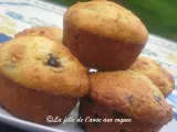 Recette Muffins à l'avoine, aux bleuets et à la noix de coco