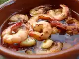 Recette Gambas al ajillo