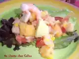 Recette Salade exotique
