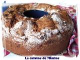 Recette Le gâteau capuccino de céline