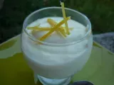 Recette Mousse au citron