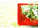 Recette Salade roquette pastèque feta de jamie olivier