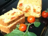 Recette Cake épicé aux tomates séchées (maison) et lardons