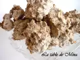 Recette Nids de guêpes