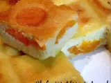 Recette Clafoutis aux abricots parfumé à l'amaretto (sans gluten)