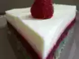 Recette Gâteau rayé pistaches/framboises/citron