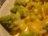 Recette Je ne résiste pas... à mon plat de chou romanesco cheddar et romarin !