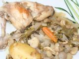 Recette Cuisses de lapin au vin blanc