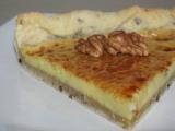 Recette Tarte aux noix, roquefort et miel