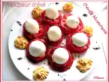 Recette Oeufs mimosa et poulet
