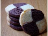 Recette Biscuits damier choco & amande