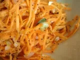 Recette Salade de carottes râpées aux graines et blé germé