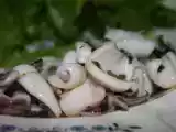 Recette Chipirons à l'ail et au persil agrémenté de son piment