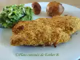 Recette Morue au four croustillante