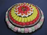 Recette Gâteau de bonbons