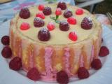 Recette Charlotte vanille mascarpone et fraises pour l'anniversaire de mon homme !