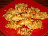 Recette Mini croissants feuilletes jambon/fromage